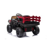 Elektrické autíčko - Farmer Pick-Up - červené